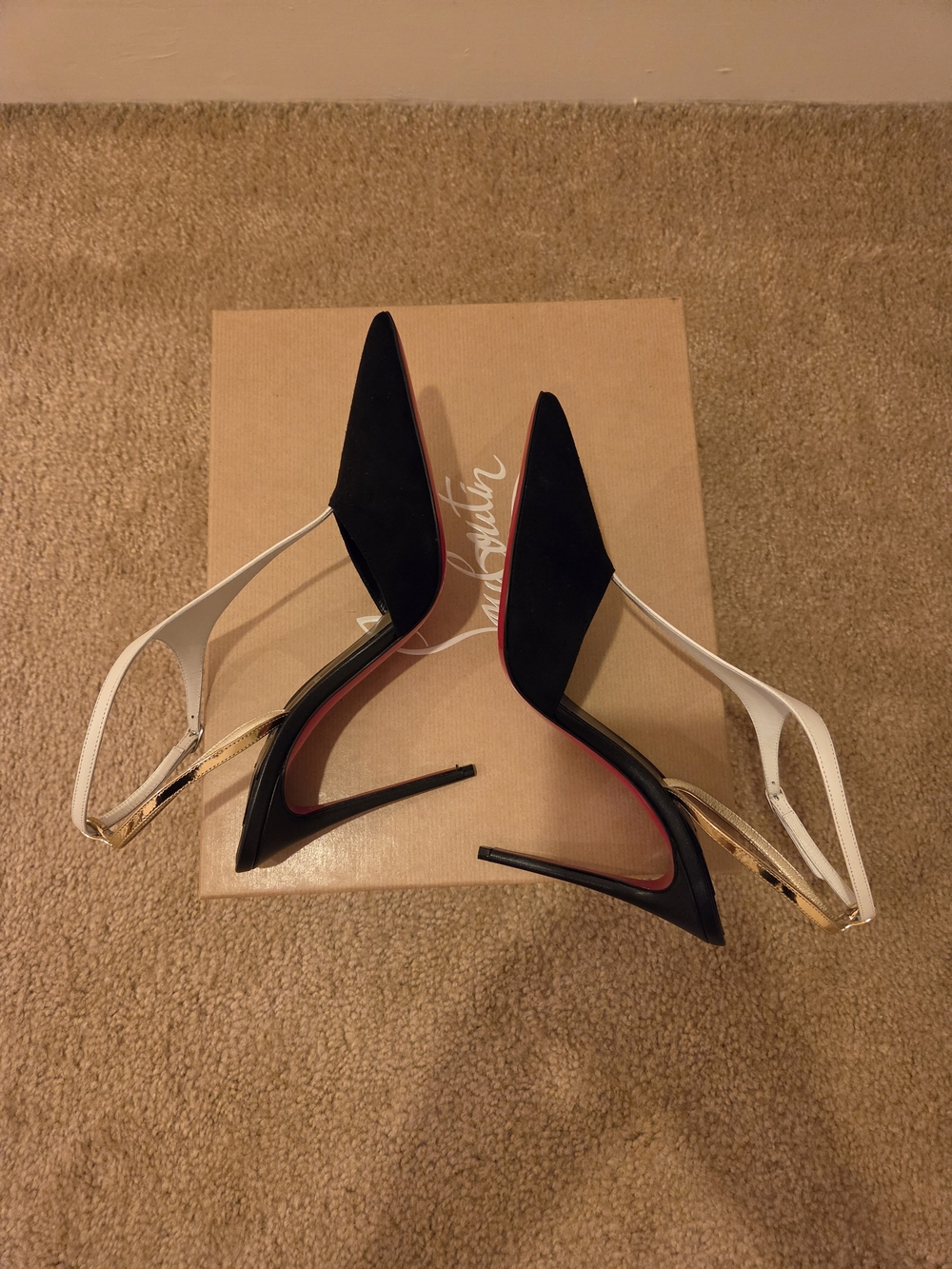 NEW Louboutin Athina 100 38 - Picture 6 of 10